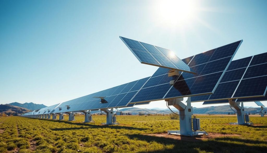 solar tracking system