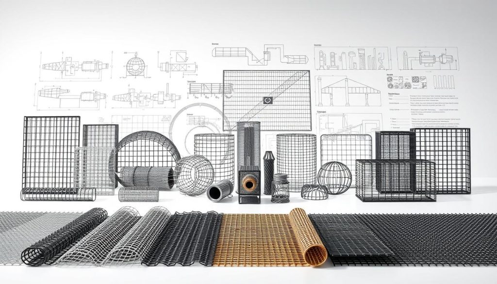 specialized wire mesh types for various applications