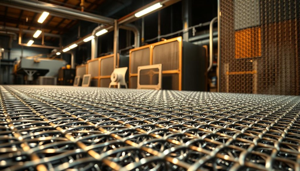 stainless steel industrial mesh applications