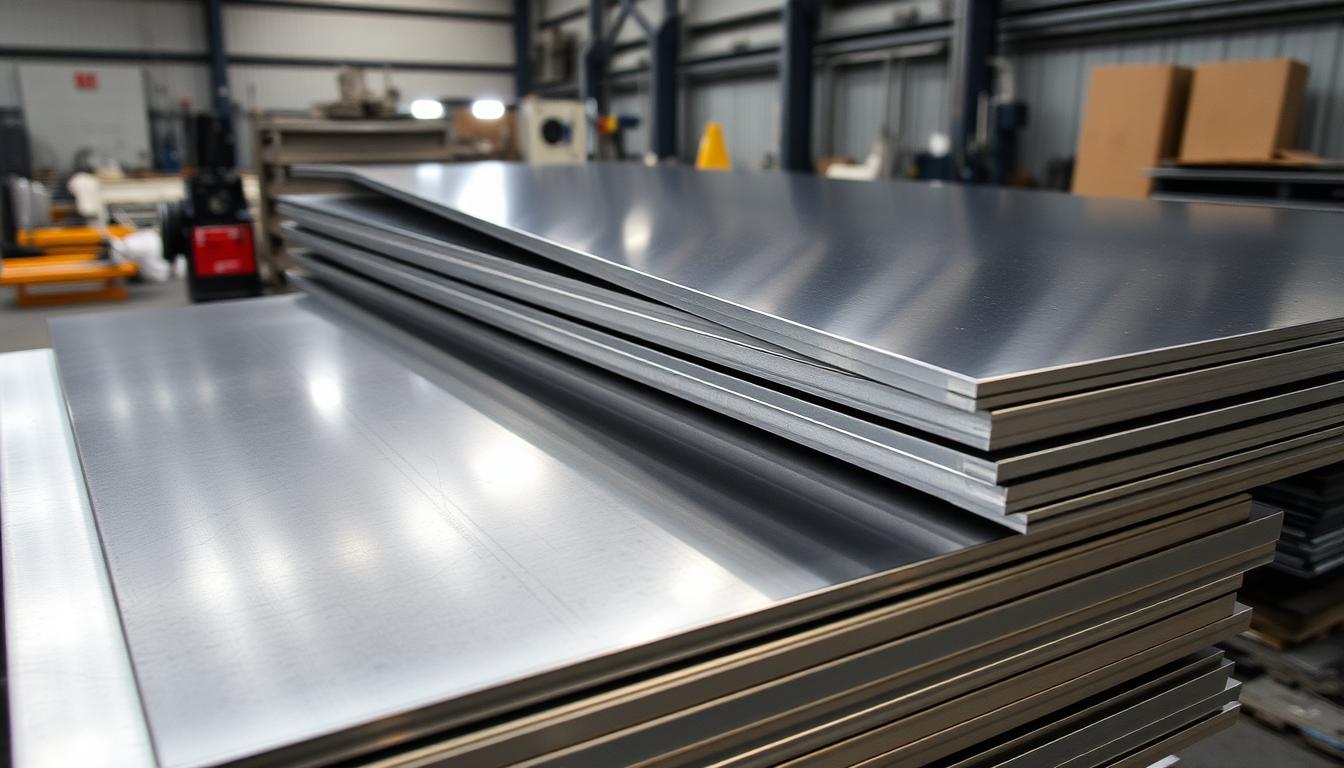 stainless steel sheets and plates