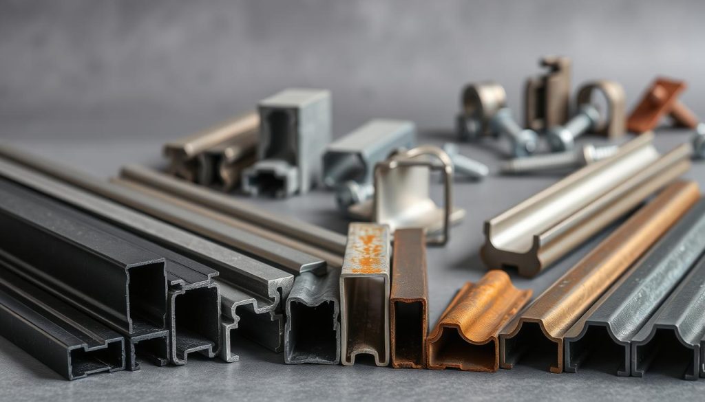 steel angle iron varieties