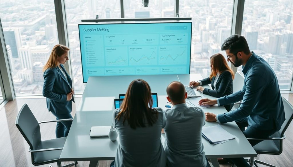 streamlining supplier selection process