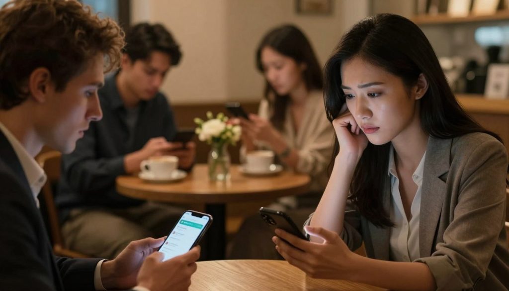 surveillance in dating