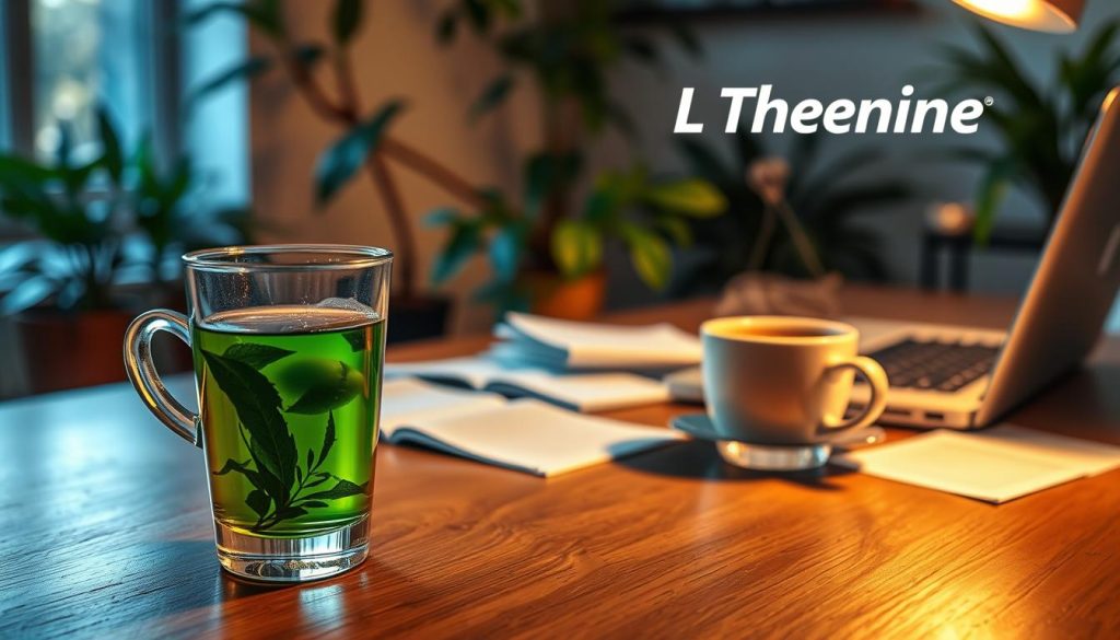 synergy between caffeine and L-Theanine