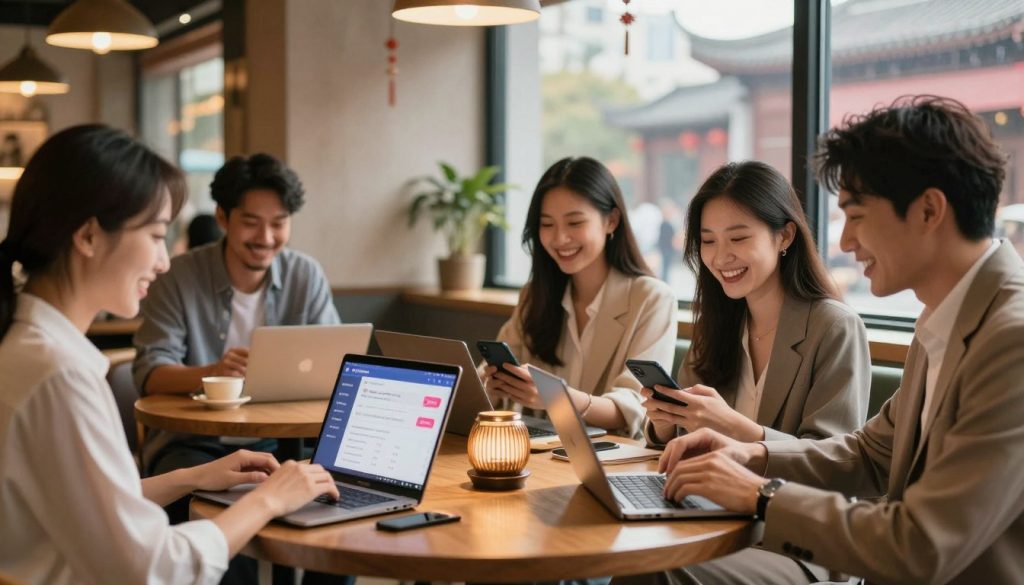 tailored features for expats dating in china