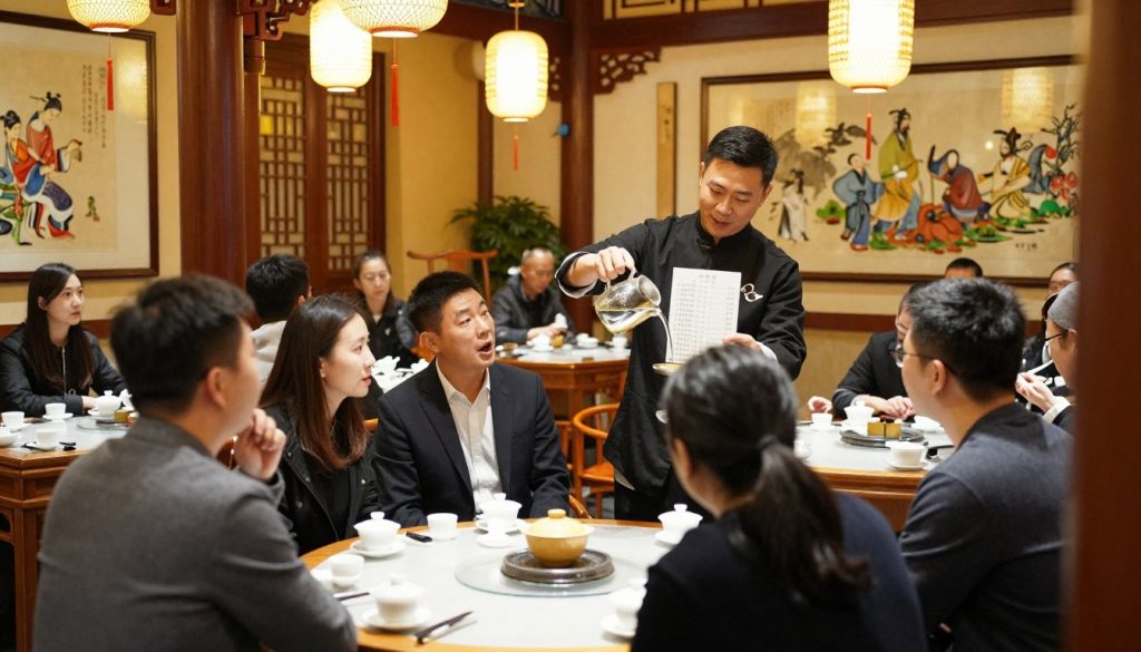 tea ceremony scam process