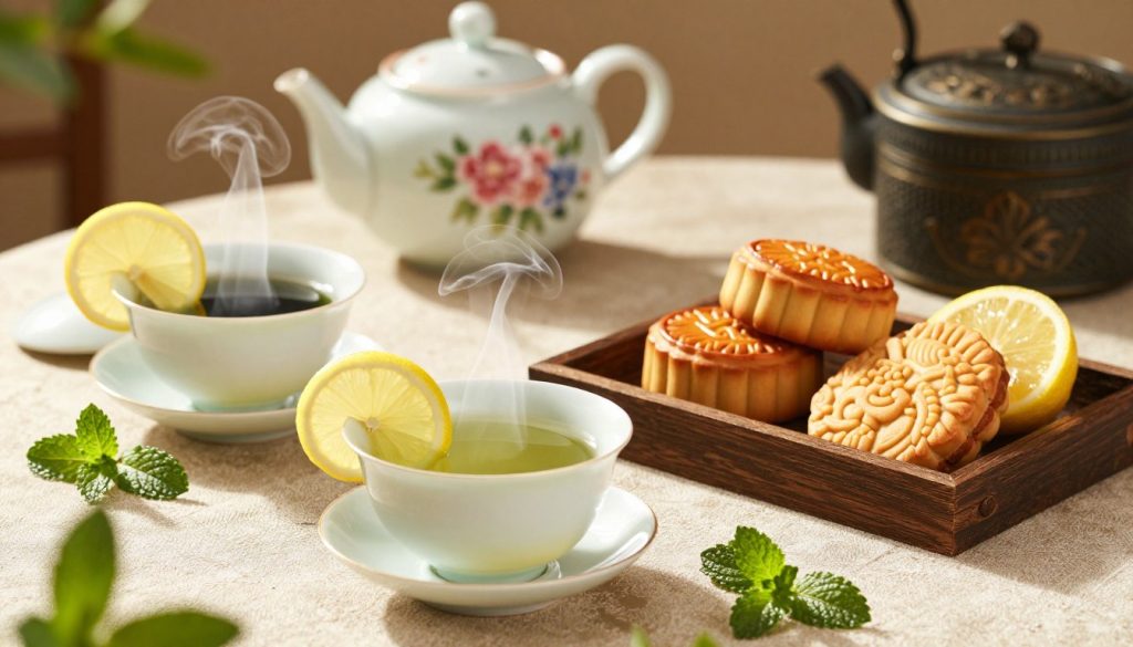 tea cultural staples