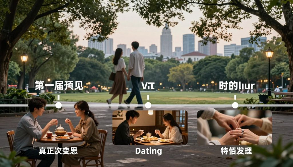 timeline of dating milestones