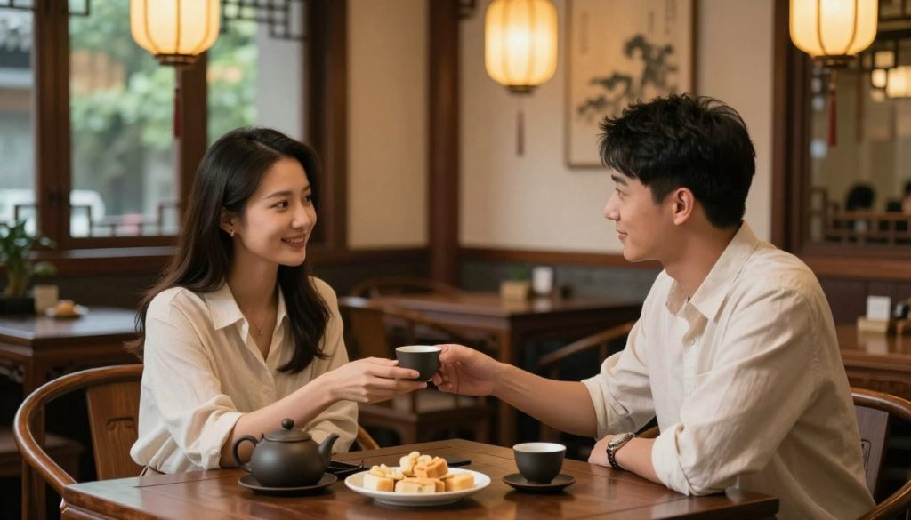 traditional Chinese dating etiquette