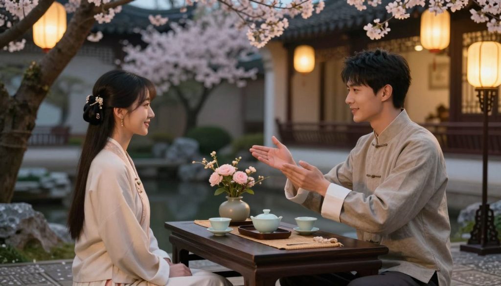 traditional Chinese dating etiquette