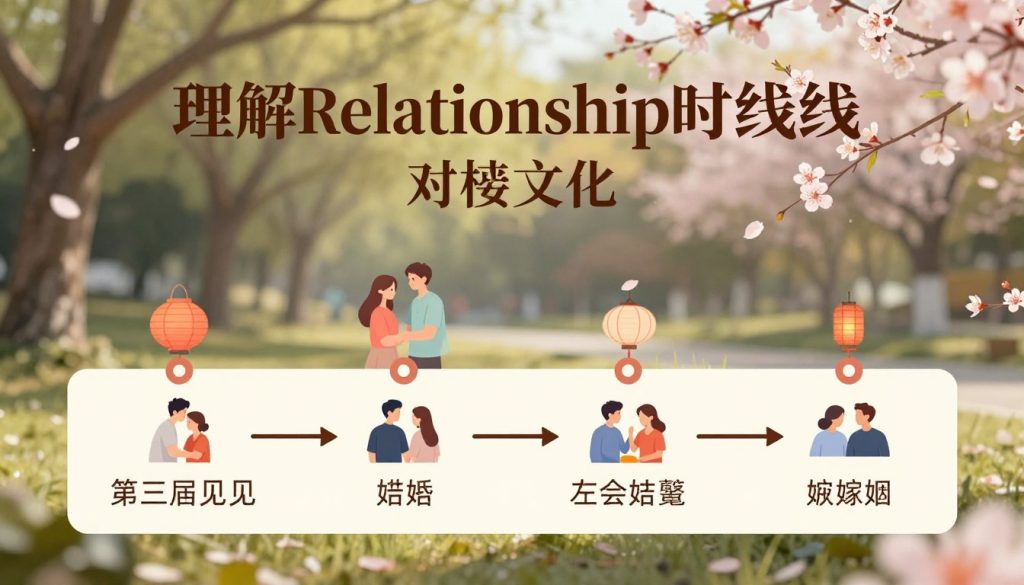 understanding relationship timeline
