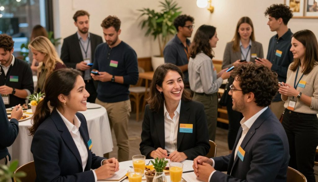 user experience social events