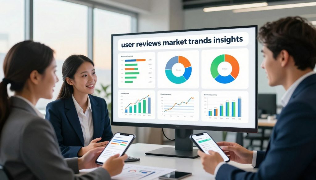 user reviews market trends insights