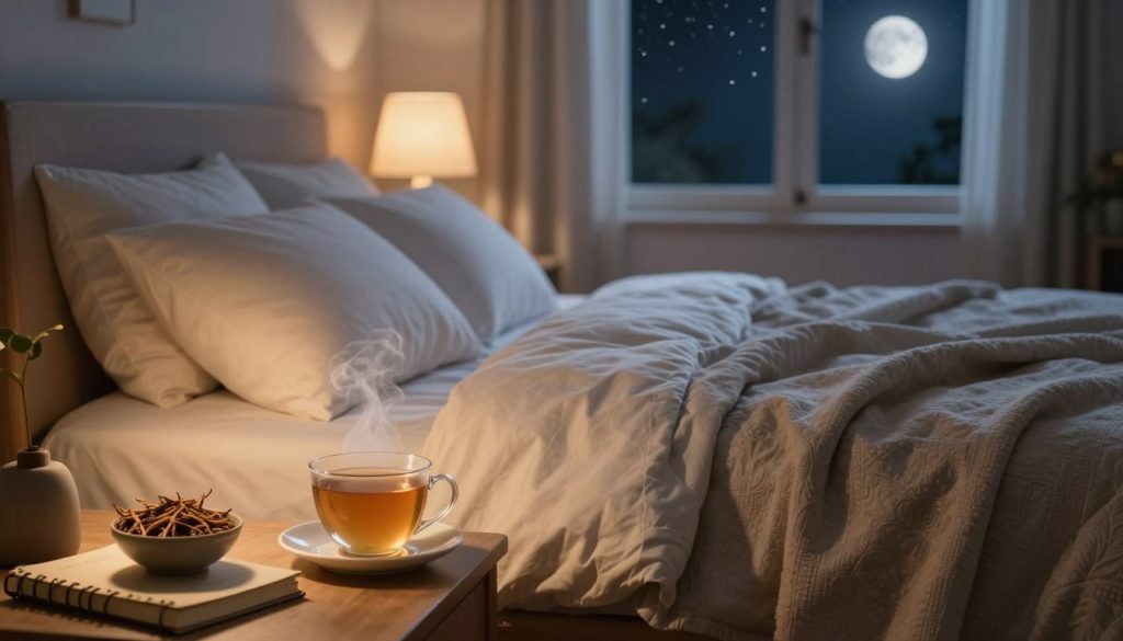 valerian root sleep routine timing
