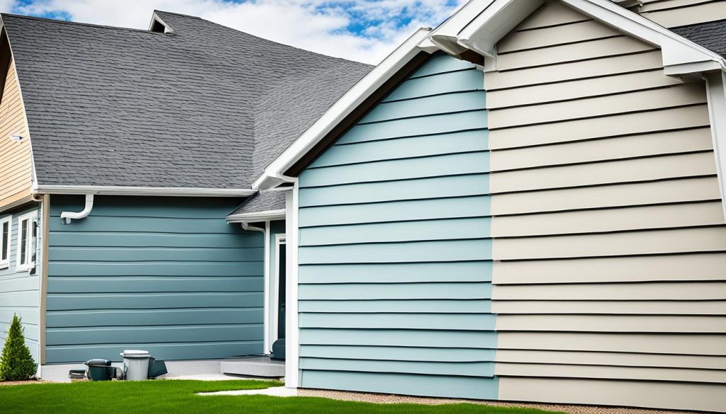 vinyl siding installation cost