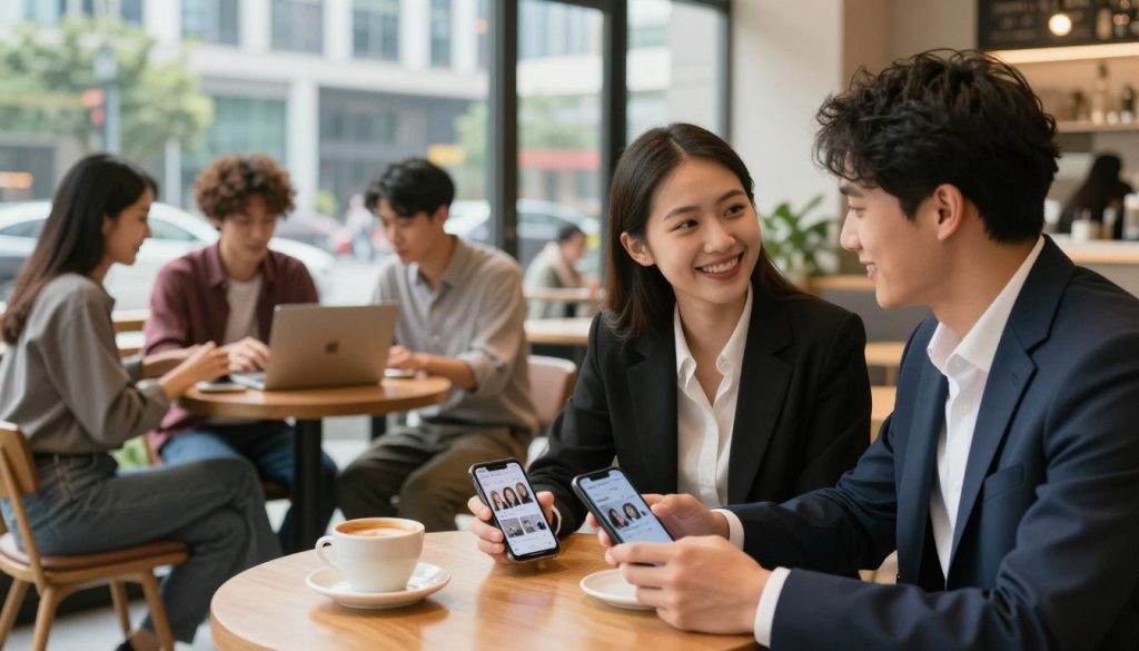 wechat moments strategy lifestyle compatibility