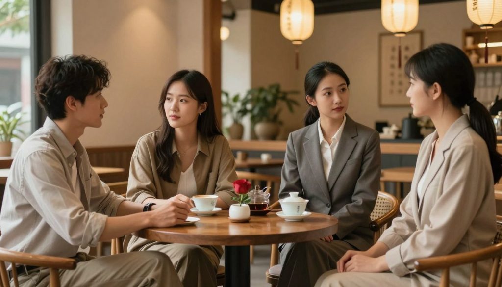 western versus chinese dating expectations