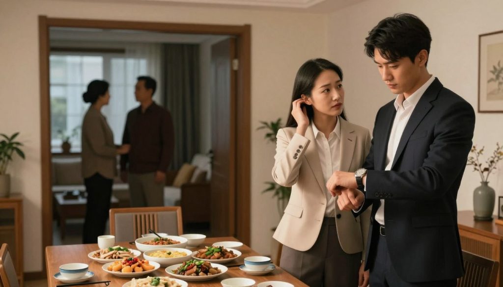 when to meet parents in Chinese dating