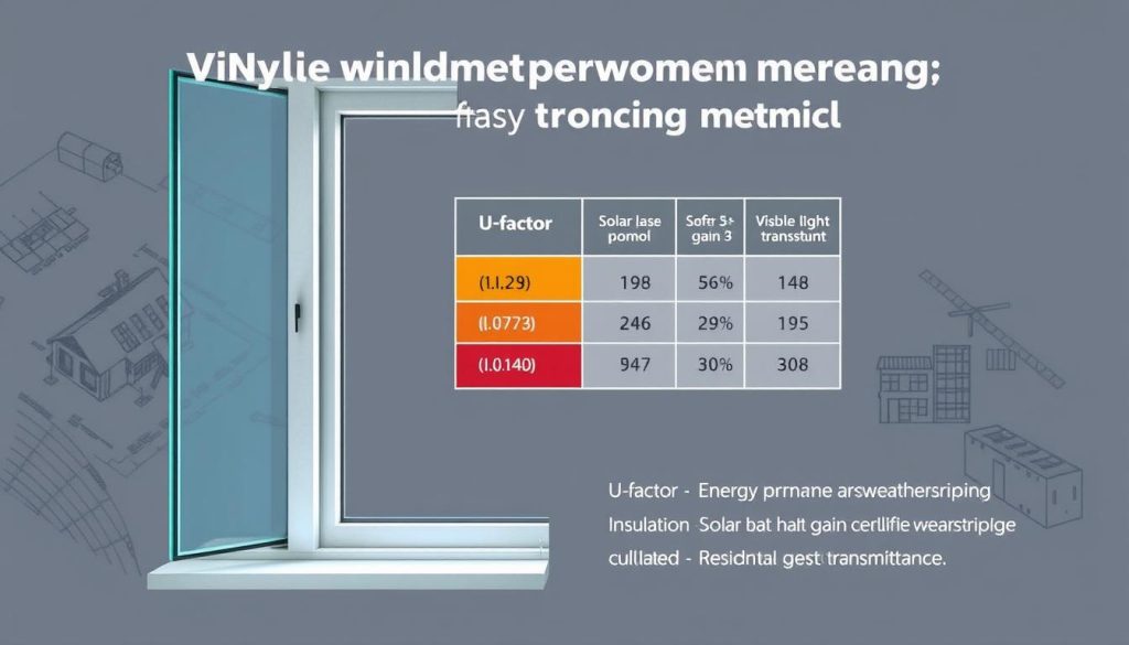 window installation energy performance metrics
