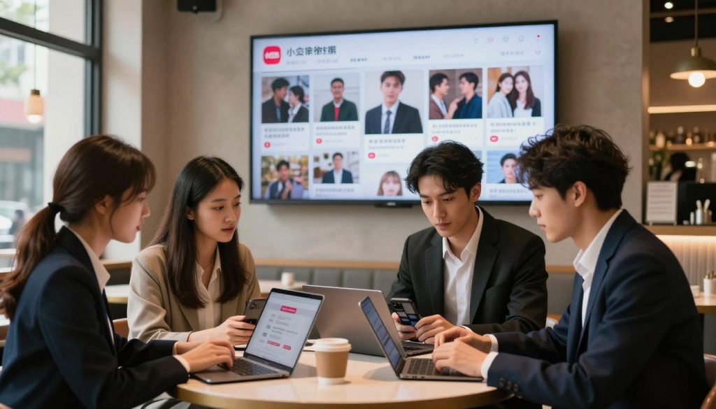 xiaohongshu ex-boyfriend referral trend