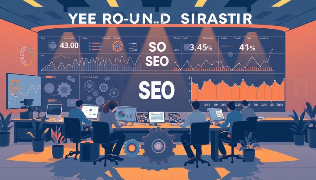year-round SEO strategy